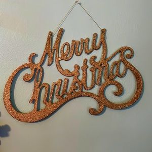 Beautiful Christmas sign!